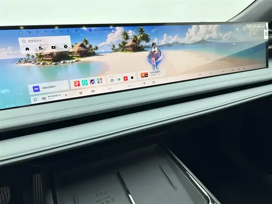 Geely Galaxy E8 Galaxy E8 2025 700km Long-distance Intelligent Driving Edition 2025 — миниатюра 4