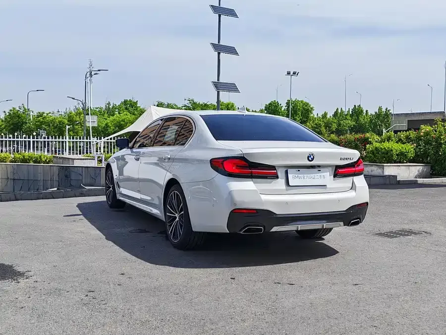 BMW 5 Series BMW 5 Series 2022 530Li Leading M Sport Package 2022 — миниатюра 2