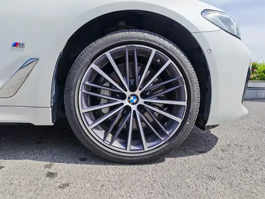 BMW 5 Series BMW 5 Series 2022 530Li Leading M Sport Package 2022 — миниатюра 3
