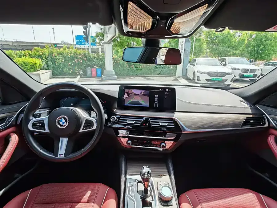 BMW 5 Series BMW 5 Series 2022 530Li Leading M Sport Package 2022 — миниатюра 5