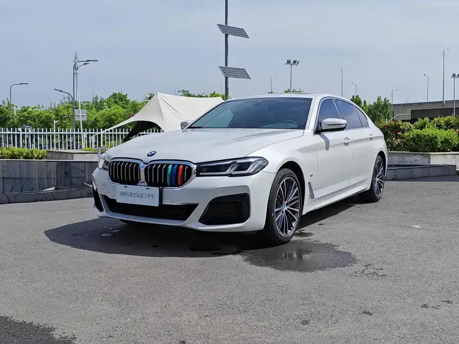 BMW 5 Series BMW 5 Series 2022 530Li Leading M Sport Package 2022 — фото 1, купить с доставкой в Москву