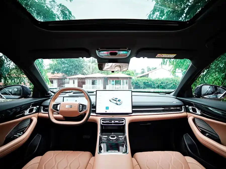Geely Galaxy A7 EM Galaxy A7 EM 2025 EM-i 150km Starship Edition 2025 — миниатюра 3