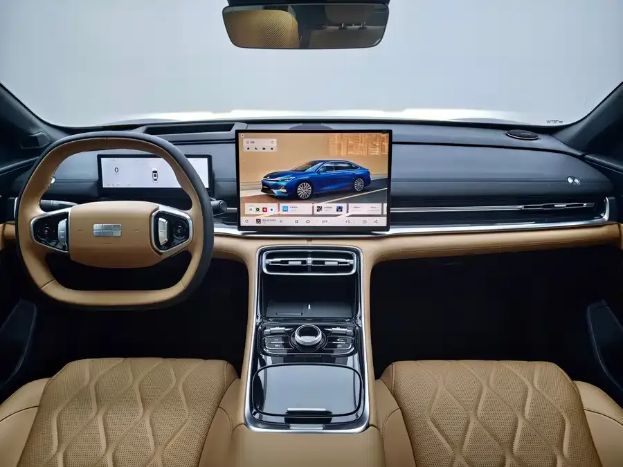 Geely Galaxy A7 EM Galaxy A7 EM 2025 EM-i 150km Starship Edition 2025 — миниатюра 4
