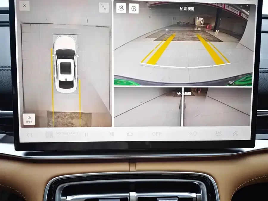 Geely Galaxy A7 EM Galaxy A7 EM 2025 EM-i 150km Starship Edition 2025 — миниатюра 5