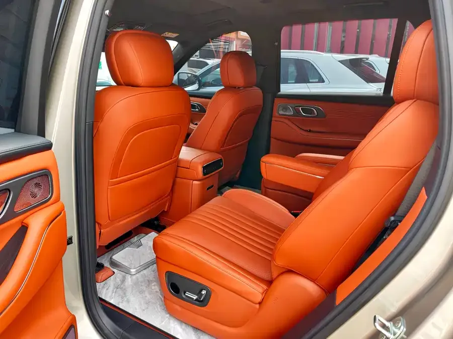 Geely Galaxy M9 Galaxy M9 2025 100km 2WD Smart Navigation Edition 2025 — миниатюра 2