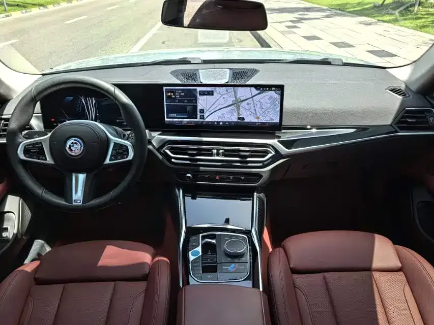 BMW i4 2023 eDrive35 2024 — миниатюра 4