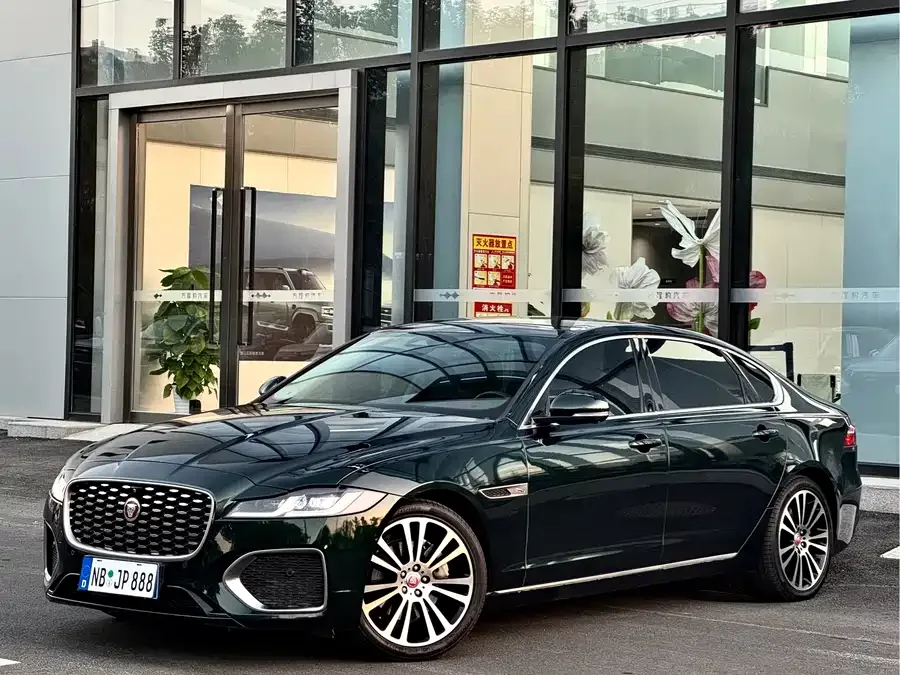 Jaguar XFL 2023