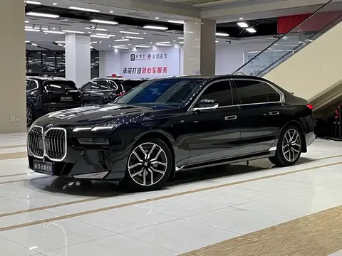 BMW 7 Series 2024 buy in Moscow