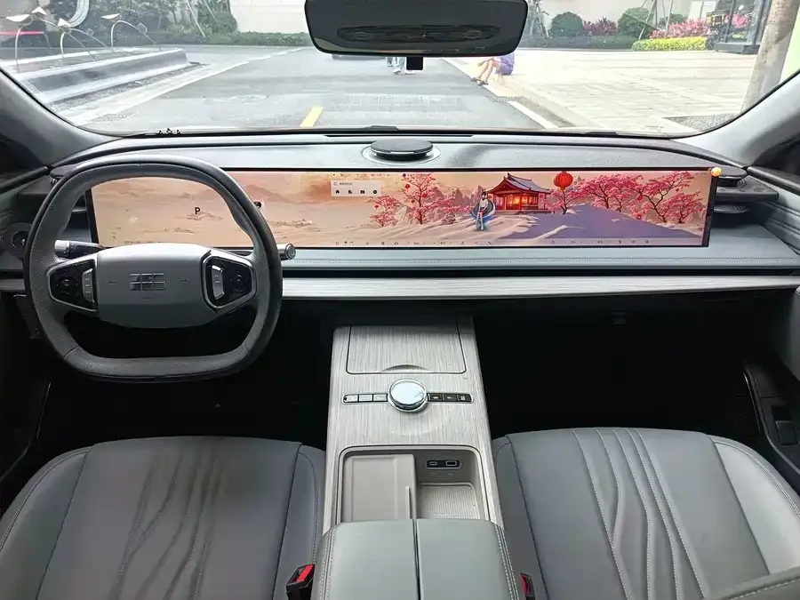 Geely Galaxy E8 Galaxy E8 2024 550km RWD PRO 2024 — миниатюра 4
