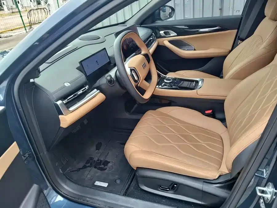 Geely Galaxy A7 EM Galaxy A7 EM 2025 EM-i 150km Starship Edition 2025 — миниатюра 3