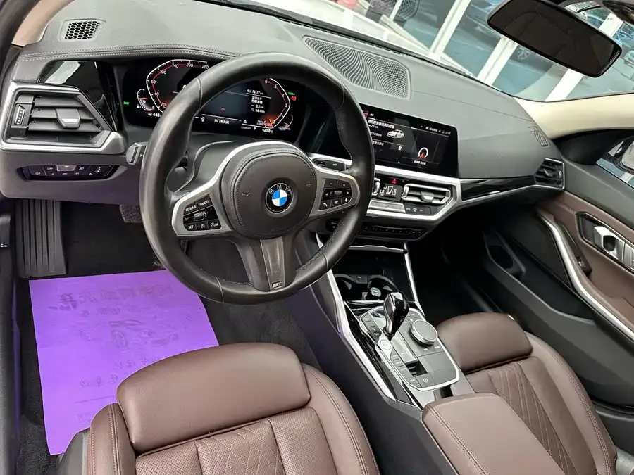 BMW 3 Series BMW 3 Series 2022 320Li M Sport Package 2022 — миниатюра 3