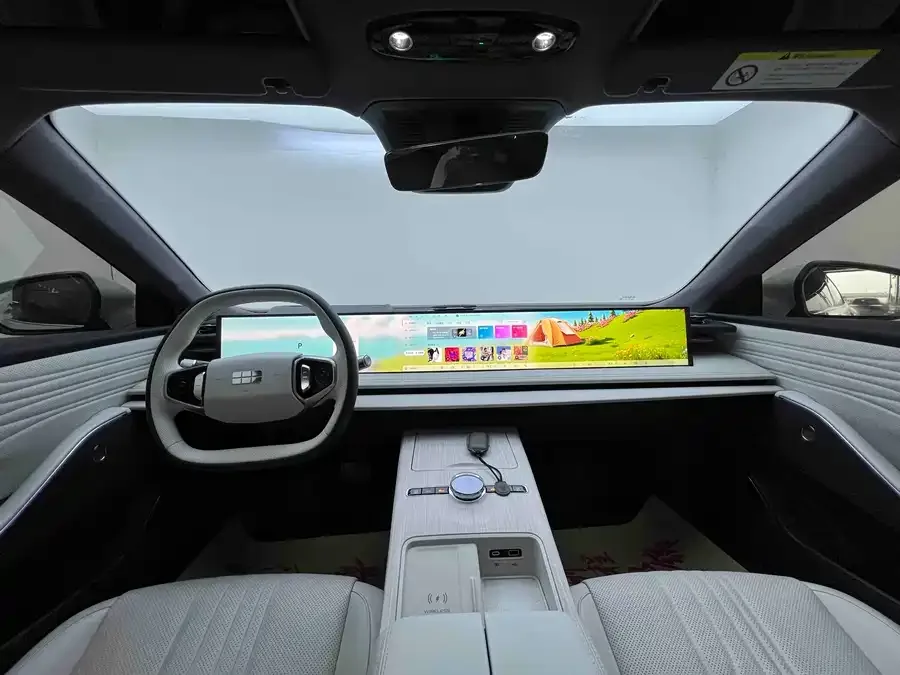 Geely Galaxy E8 Galaxy E8 2024 665km RWD Starship Long Range Edition 2024 — миниатюра 2