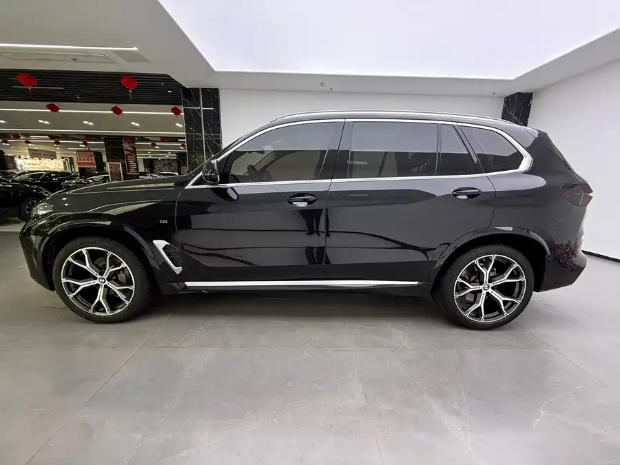 BMW X5 2023 xDrive 30Li Exclusive M Sport Package 2024 — миниатюра 2