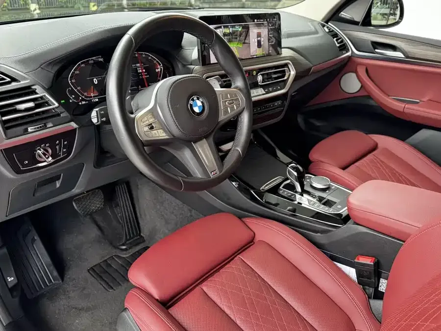 BMW X3 2023 xDrive30i Advanced M Night Package 2023 — миниатюра 3