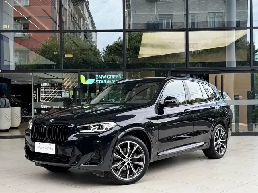 BMW X3 2023 xDrive30i Advanced M Night Package 2023 — фото 1, купить с доставкой в Москву