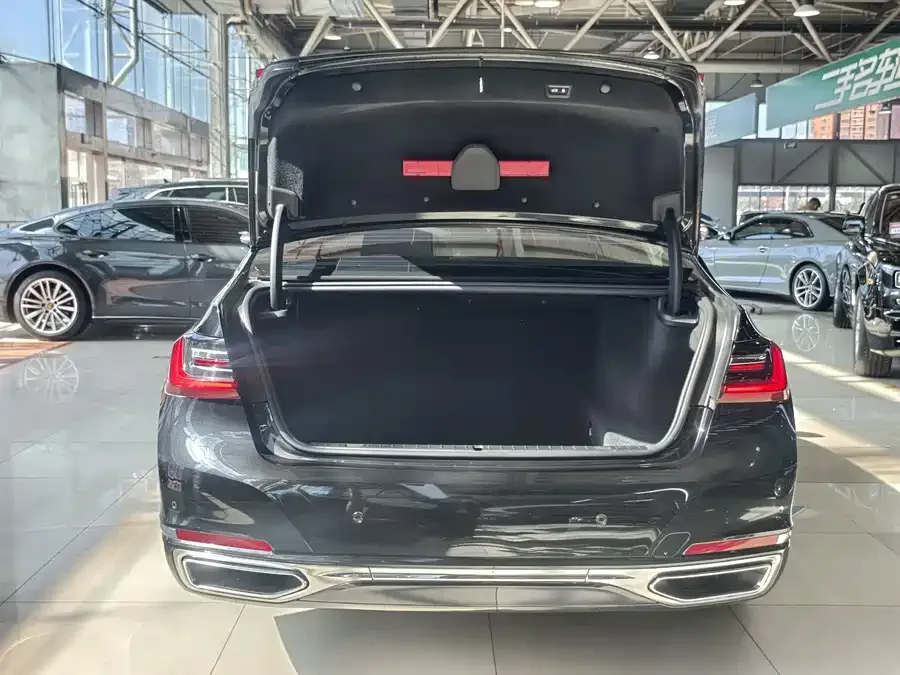 BMW 7 Series BMW 7 Series 2021 730Li Luxury Package 2022 — миниатюра 5