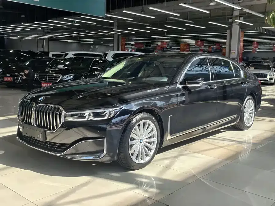 BMW 7 Series 2022