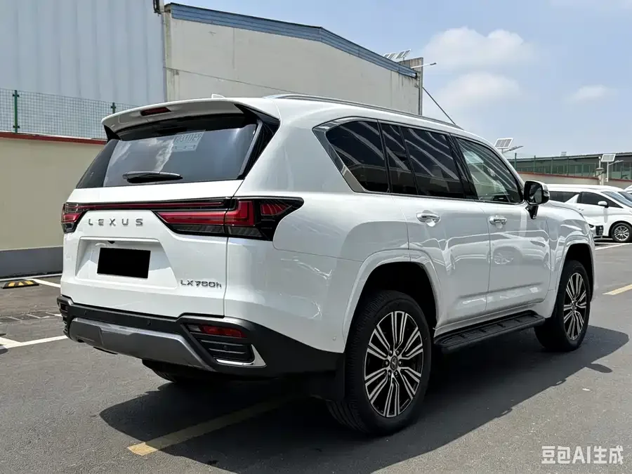 Lexus LX 2025 700h Territory Edition 2026 — миниатюра 5