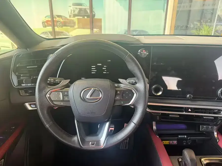 Lexus RX 2025 500h 4WD F SPORT Performance 2024 — миниатюра 2