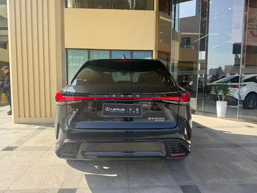 Lexus RX 2025 500h 4WD F SPORT Performance 2024 — миниатюра 3