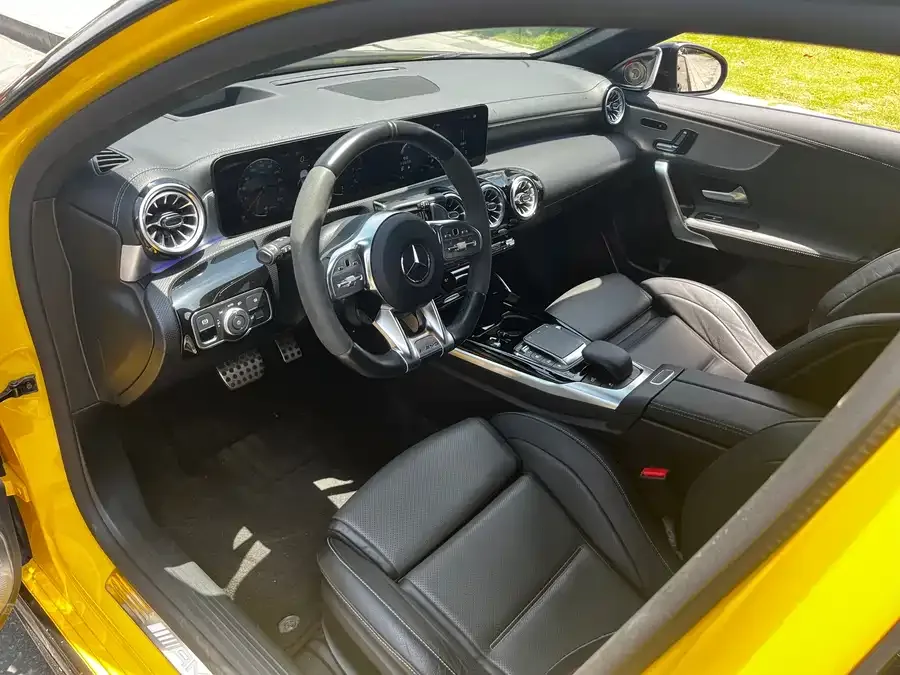 Mercedes-Benz A-Class AMG Mercedes-Benz A-Class AMG (Imported) 2022 AMG A 45 4MATIC+ 2022 — миниатюра 3