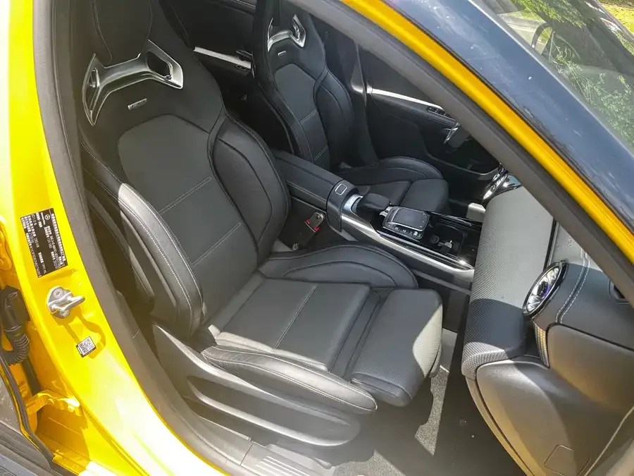 Mercedes-Benz A-Class AMG Mercedes-Benz A-Class AMG (Imported) 2022 AMG A 45 4MATIC+ 2022 — миниатюра 4
