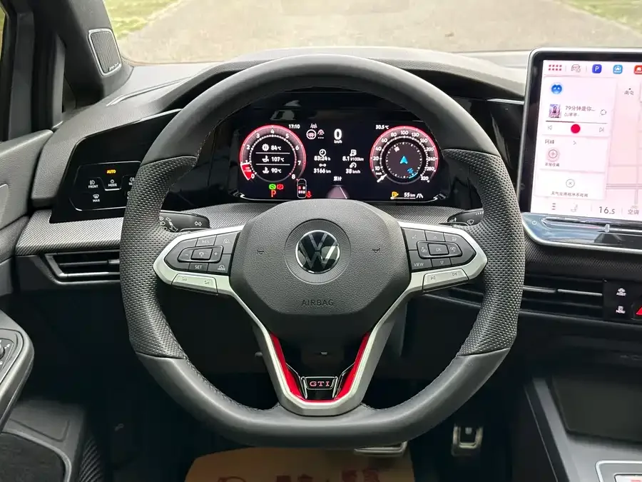 Volkswagen GOLF GTI 2026 Golf GTI 380TSI DSG GTI 2026 — миниатюра 5
