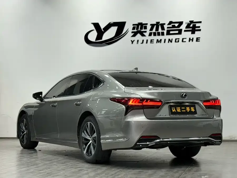 Lexus LS 2021 500h Excellence Edition 2022 — миниатюра 5