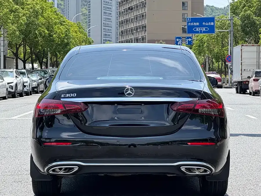 Mercedes-Benz E-Class Mercedes-Benz E-Class 2021 facelift E 260 L 2022 — миниатюра 2