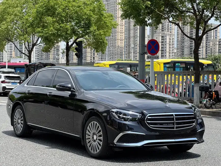 Mercedes-Benz E-Class Mercedes-Benz E-Class 2021 facelift E 260 L 2022 — фото 1, купить с доставкой в Москву
