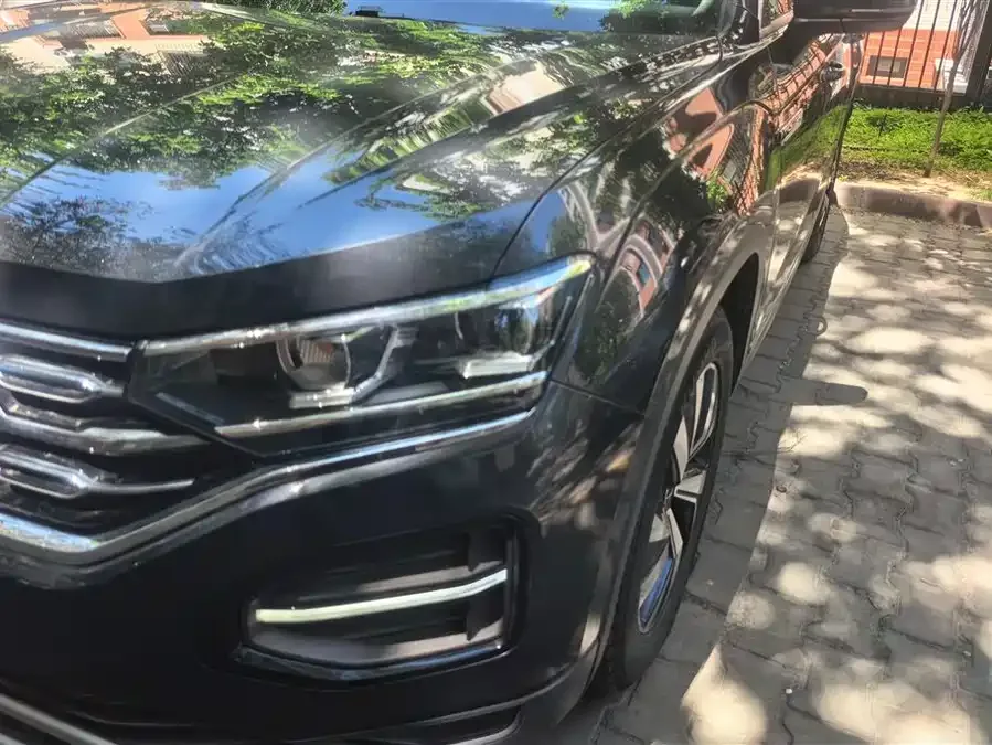 Volkswagen Tayron Tanyue 2022 330TSI 2WD Luxury Smart Edition 2023 — миниатюра 2