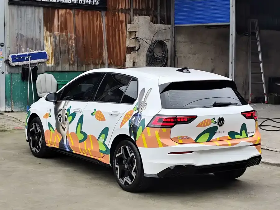 Volkswagen Golf Golf 2025 300TSI R-Line 2024 — миниатюра 4