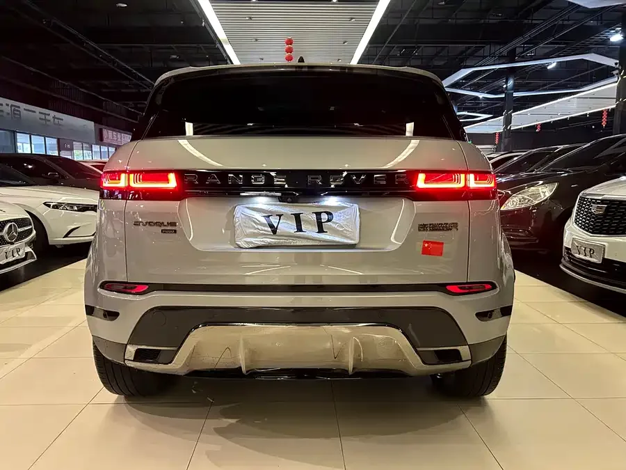 Land Rover Range Rover Aurora Range Rover Evoque 2022 Evoque L 200PS R-Dynamic Standard Elite Edition 2023 — миниатюра 3