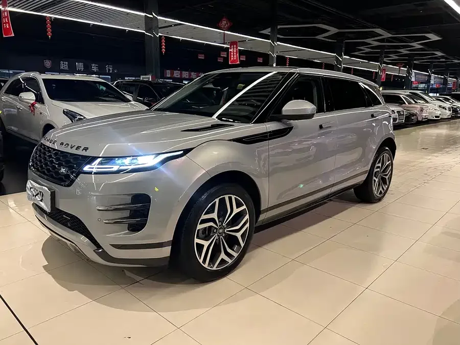 Land Rover Range Rover Aurora Range Rover Evoque 2022 Evoque L 200PS R-Dynamic Standard Elite Edition 2023 — миниатюра 4