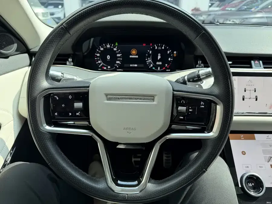 Land Rover Range Rover Aurora Range Rover Evoque 2022 facelift Evoque L 249PS R-Dynamic Deluxe Edition 2023 — миниатюра 2