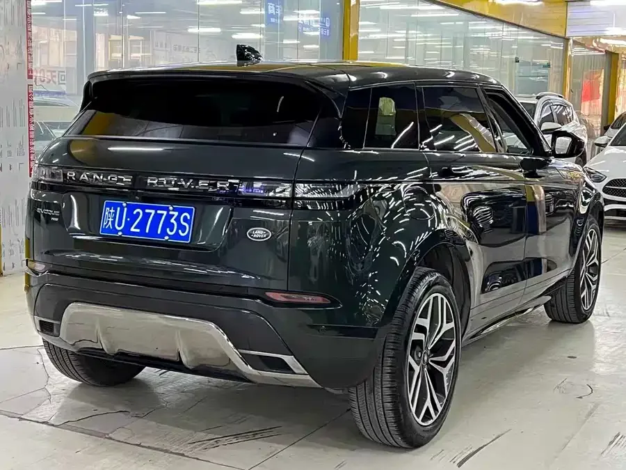 Land Rover Range Rover Aurora Range Rover Evoque 2022 Evoque L 249PS R-Dynamic Deluxe Edition 2022 — миниатюра 3