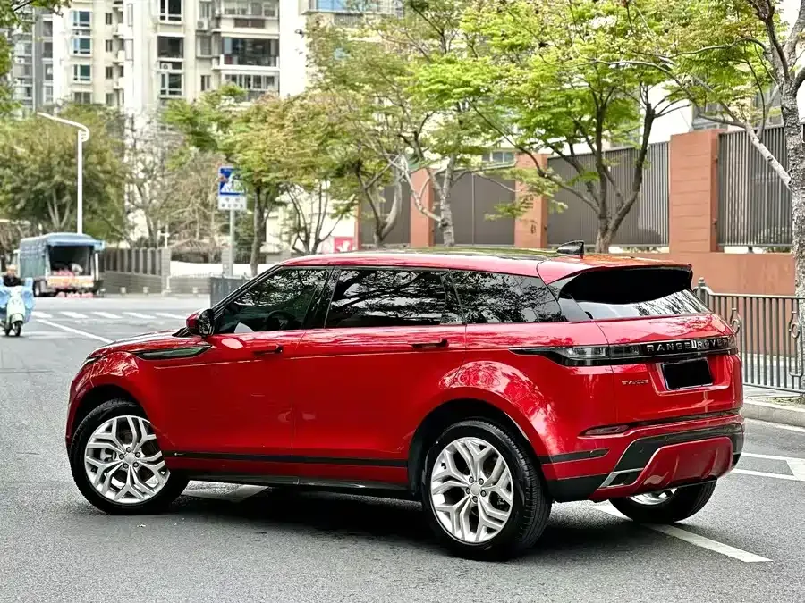 Land Rover Range Rover Aurora Range Rover Evoque 2022 Evoque L 200PS R-Dynamic Standard Elite Edition 2022 — миниатюра 3