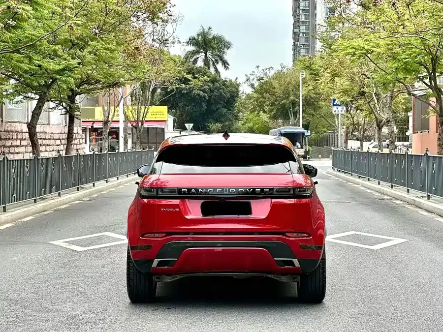 Land Rover Range Rover Aurora Range Rover Evoque 2022 Evoque L 200PS R-Dynamic Standard Elite Edition 2022 — миниатюра 5