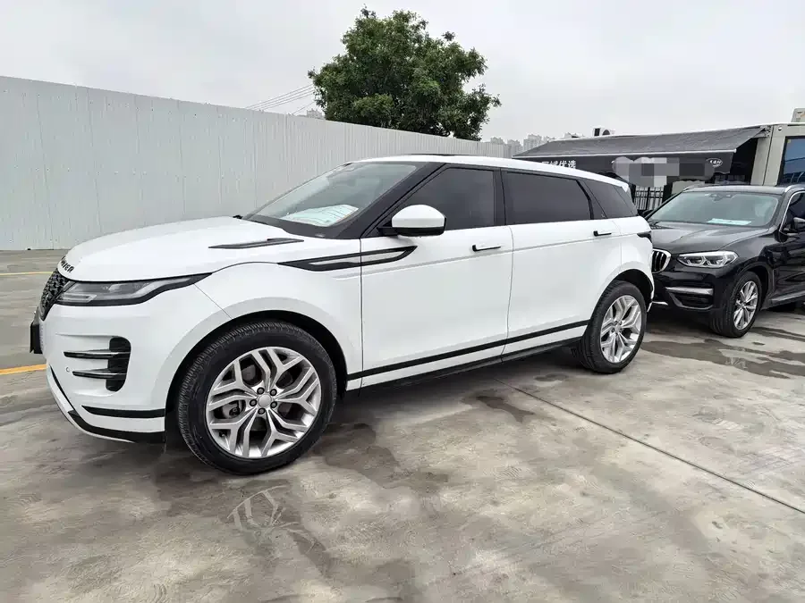 Land Rover Range Rover Aurora Range Rover Evoque 2022 Evoque L 200PS R-Dynamic Standard Elite Edition 2023 — миниатюра 3