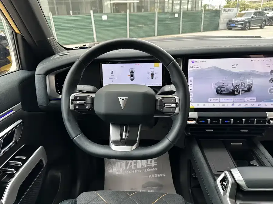 Deepal dark blue G318 Dark Blue G318 2025 Worry-Free Crossing Edition 4WD Secret Edition 2025 — миниатюра 3