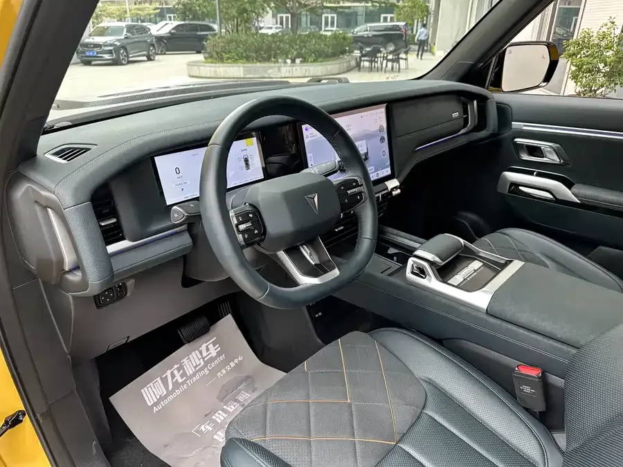 Deepal dark blue G318 Dark Blue G318 2025 Worry-Free Crossing Edition 4WD Secret Edition 2025 — миниатюра 4