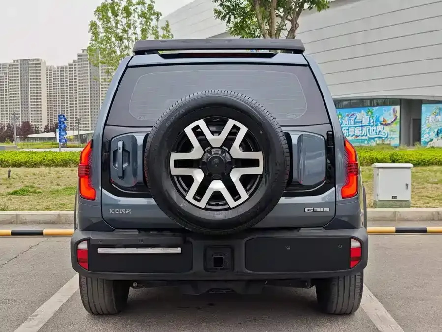 Deepal dark blue G318 Dark Blue G318 2024 4WD Comfort Edition 2024 — миниатюра 2