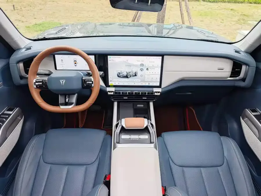 Deepal dark blue G318 Dark Blue G318 2024 4WD Comfort Edition 2024 — миниатюра 5