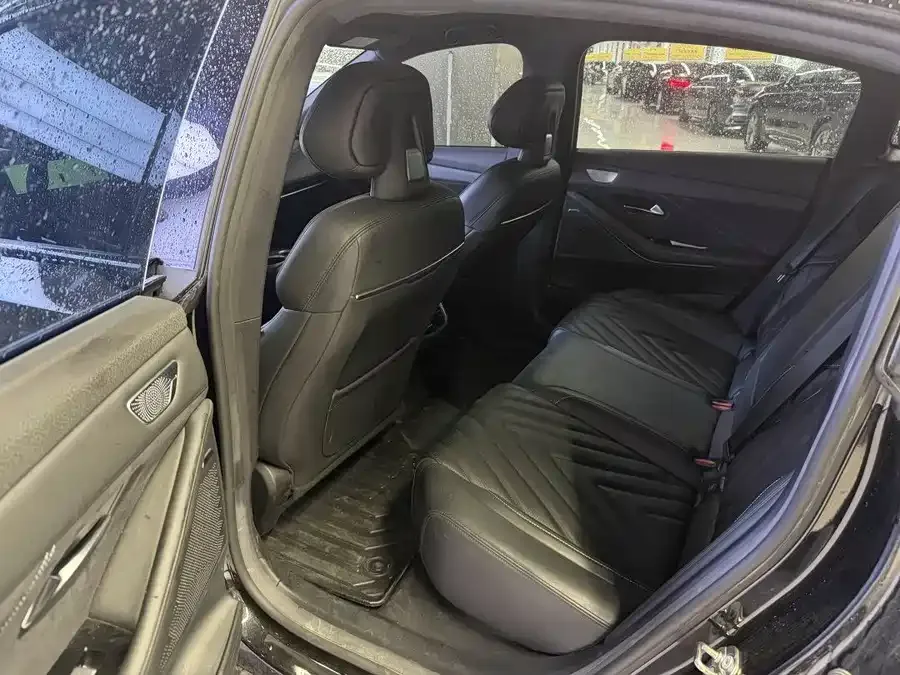 Deepal dark blue SL03 Dark Blue SL03 2023 200Max Extended Range Edition 2023 — миниатюра 4