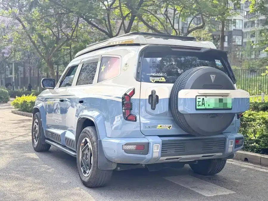 Deepal dark blue G318 Dark Blue G318 2025 Worry-Free Crossing Edition 4WD Mountain Edition 2025 — миниатюра 3