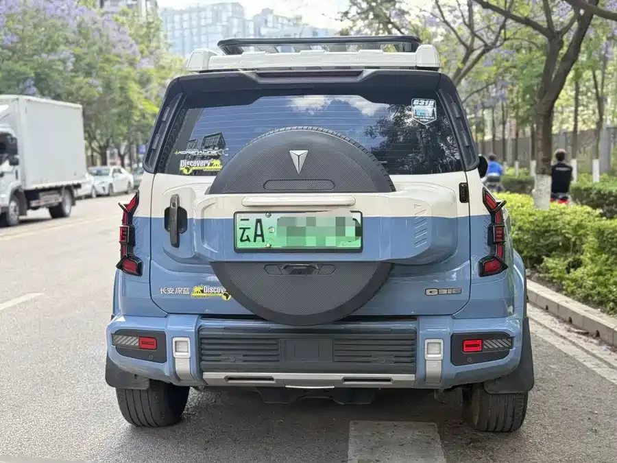 Deepal dark blue G318 Dark Blue G318 2025 Worry-Free Crossing Edition 4WD Mountain Edition 2025 — миниатюра 5