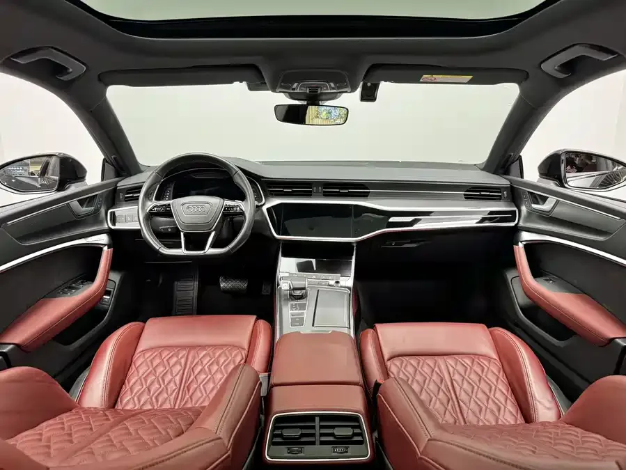 Audi A7L 2024 45 TFSI quattro S-line Black Warrior Edition 2024 — миниатюра 4