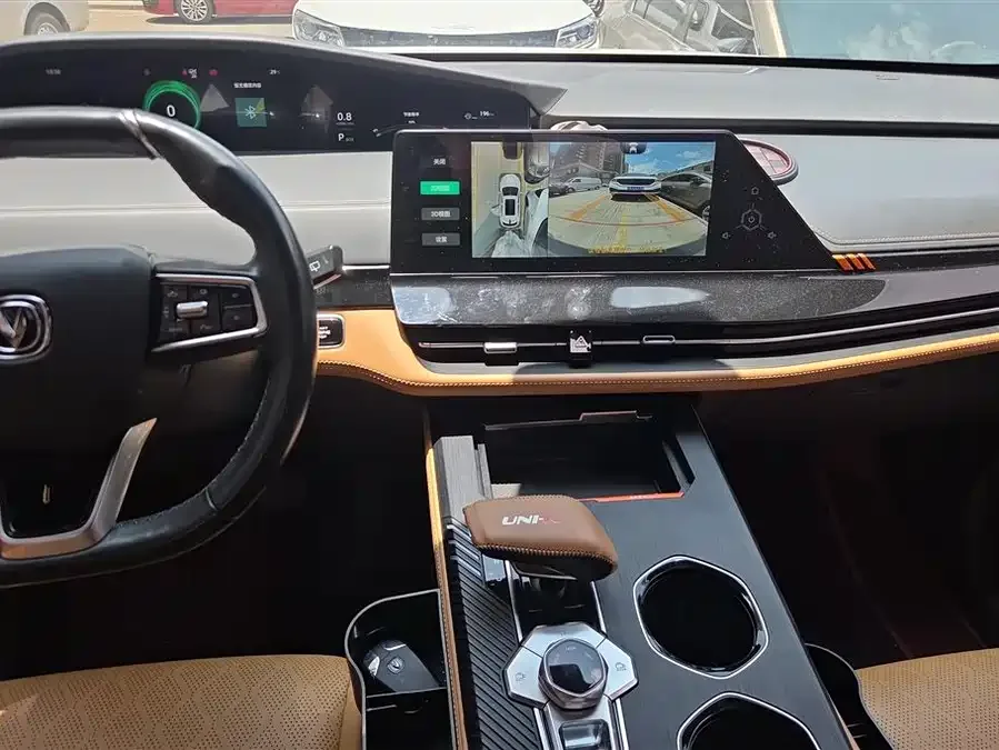 Changan UNI-K Changan UNI-K 2021 2.0T Luxury Edition 2022 — миниатюра 4
