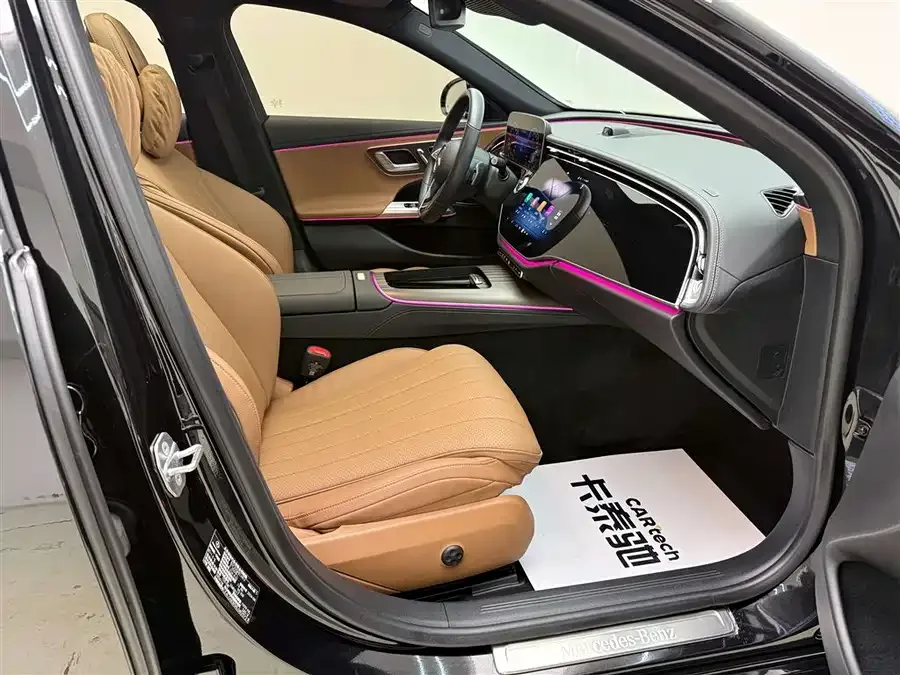 Mercedes-Benz E-class new energy Mercedes-Benz E-Class New Energy 2024 E 350 e L Plug-in Hybrid Sedan 2024 — миниатюра 5