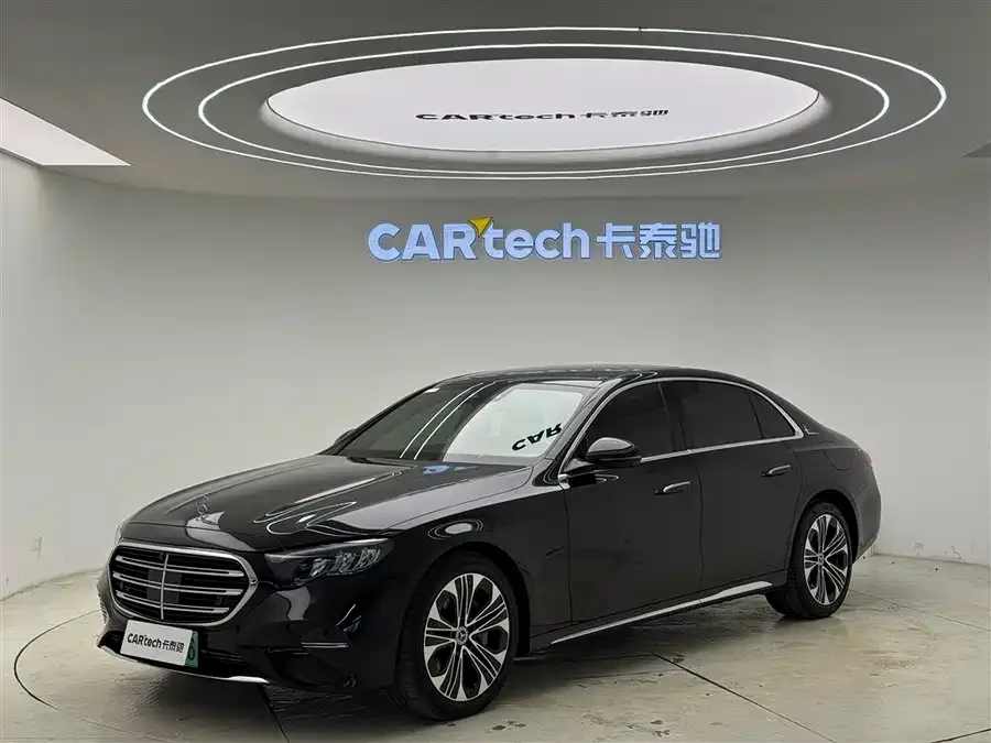 Mercedes-Benz E-class new energy 2024